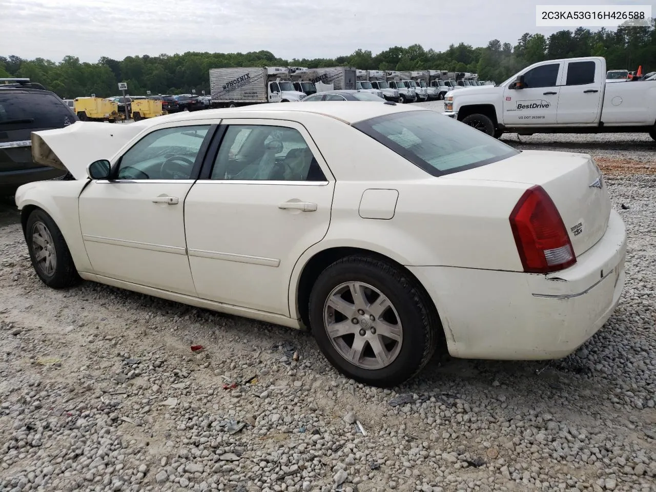 2006 Chrysler 300 Touring VIN: 2C3KA53G16H426588 Lot: 52215424