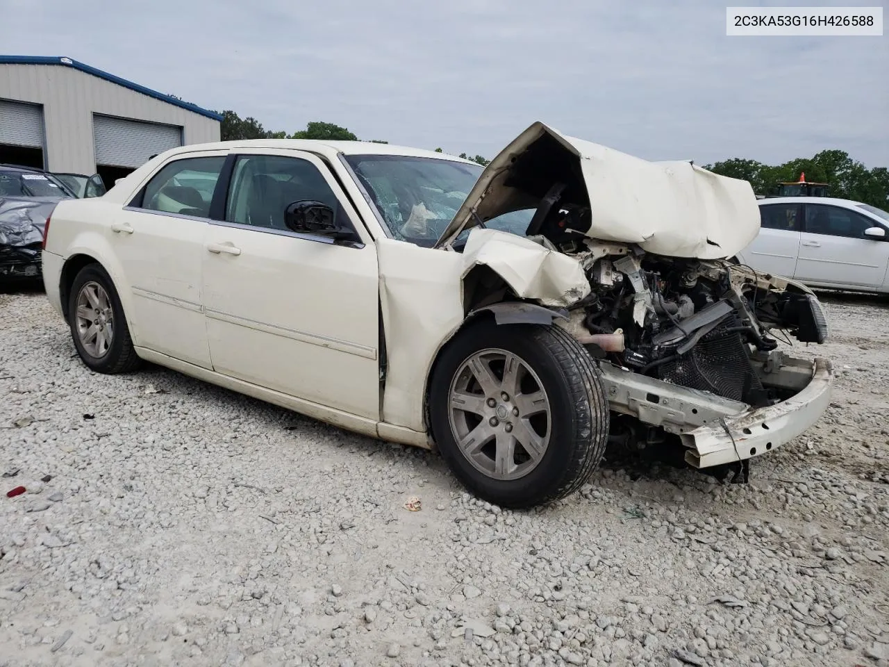 2006 Chrysler 300 Touring VIN: 2C3KA53G16H426588 Lot: 52215424