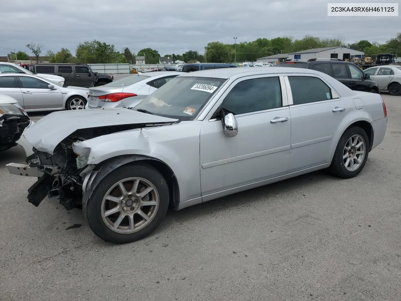 2006 Chrysler 300 VIN: 2C3KA43RX6H461125 Lot: 53286094