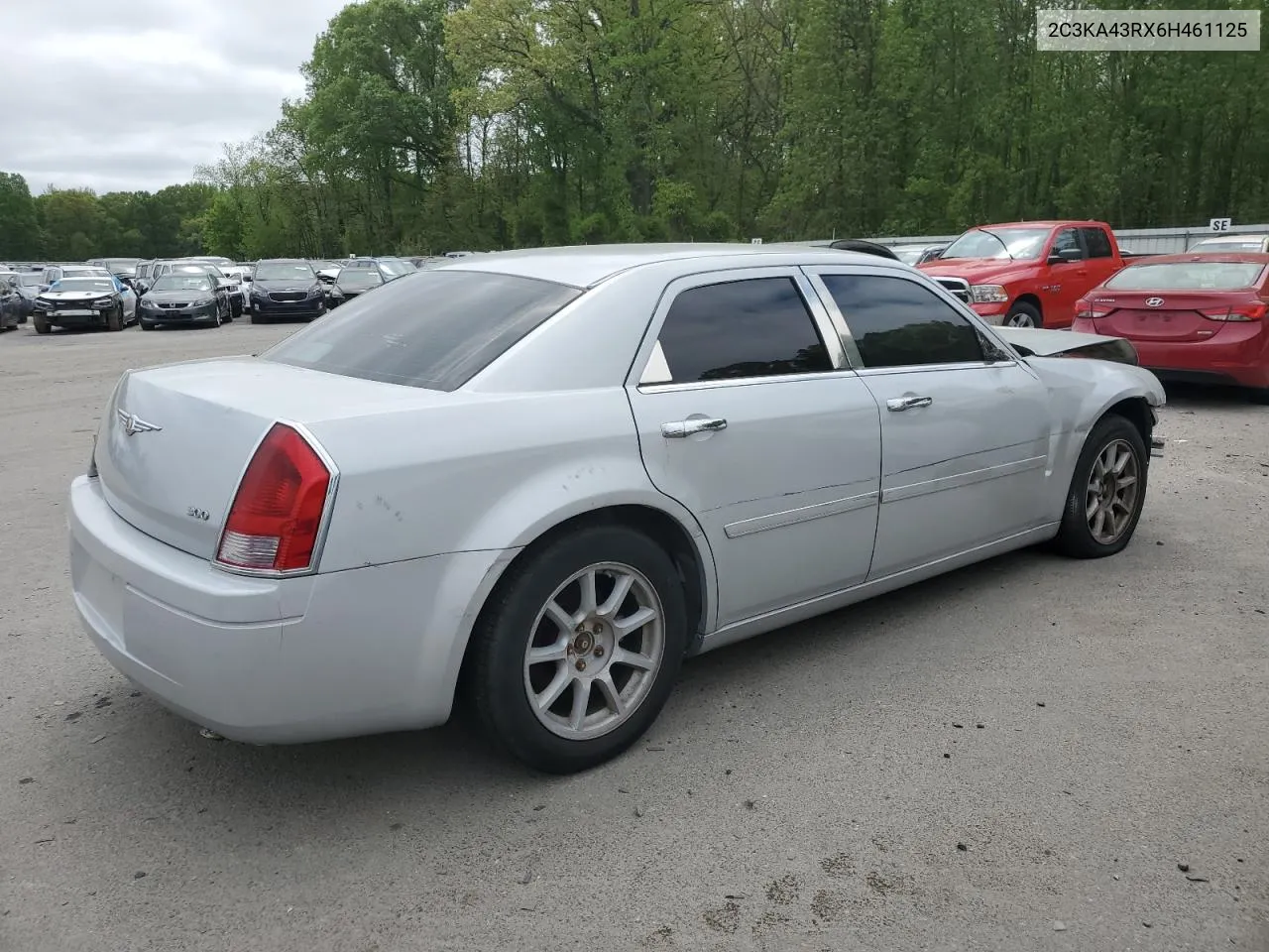 2006 Chrysler 300 VIN: 2C3KA43RX6H461125 Lot: 53286094