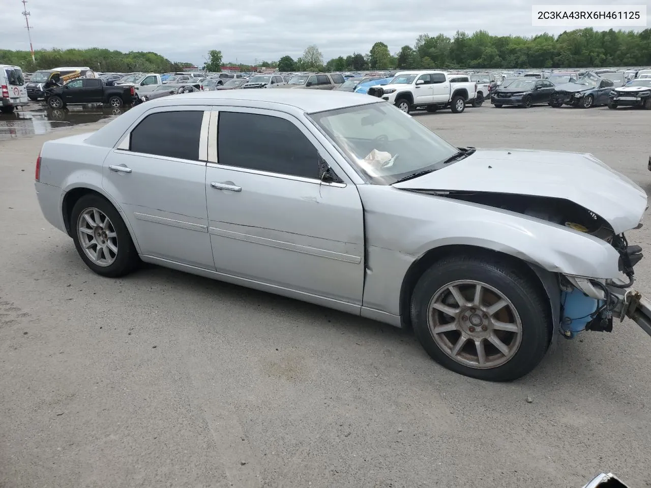 2006 Chrysler 300 VIN: 2C3KA43RX6H461125 Lot: 53286094