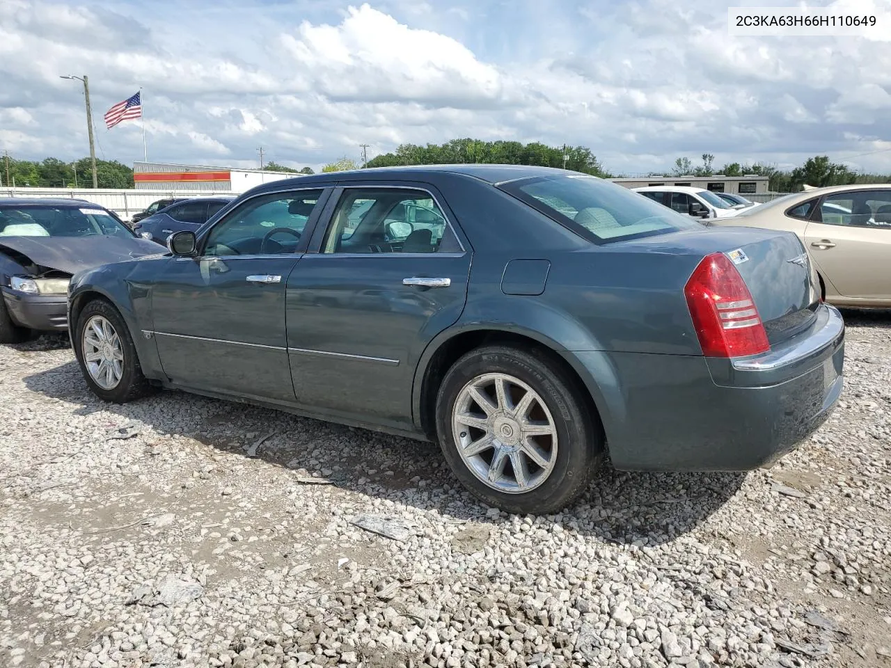 2006 Chrysler 300C VIN: 2C3KA63H66H110649 Lot: 54938624