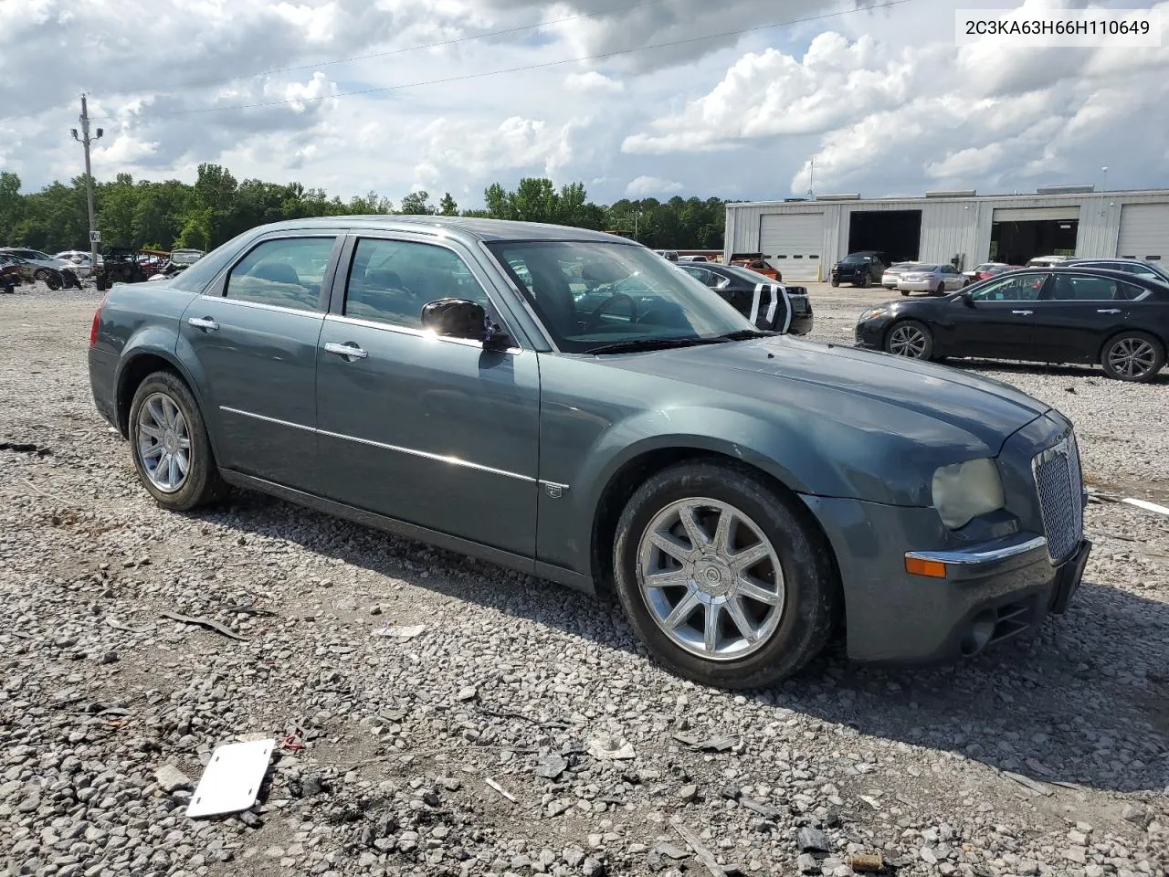 2006 Chrysler 300C VIN: 2C3KA63H66H110649 Lot: 54938624