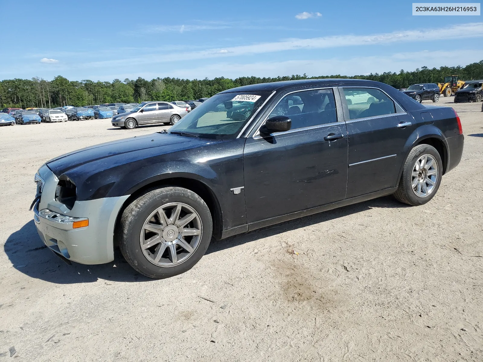 2006 Chrysler 300C VIN: 2C3KA63H26H216953 Lot: 57005924