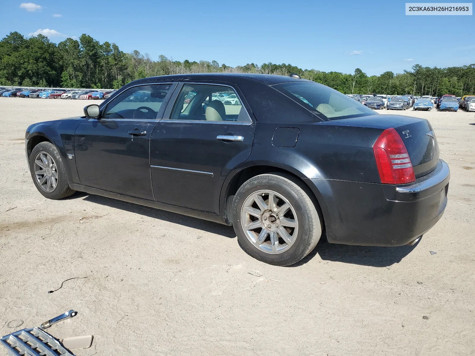 2006 Chrysler 300C VIN: 2C3KA63H26H216953 Lot: 57005924