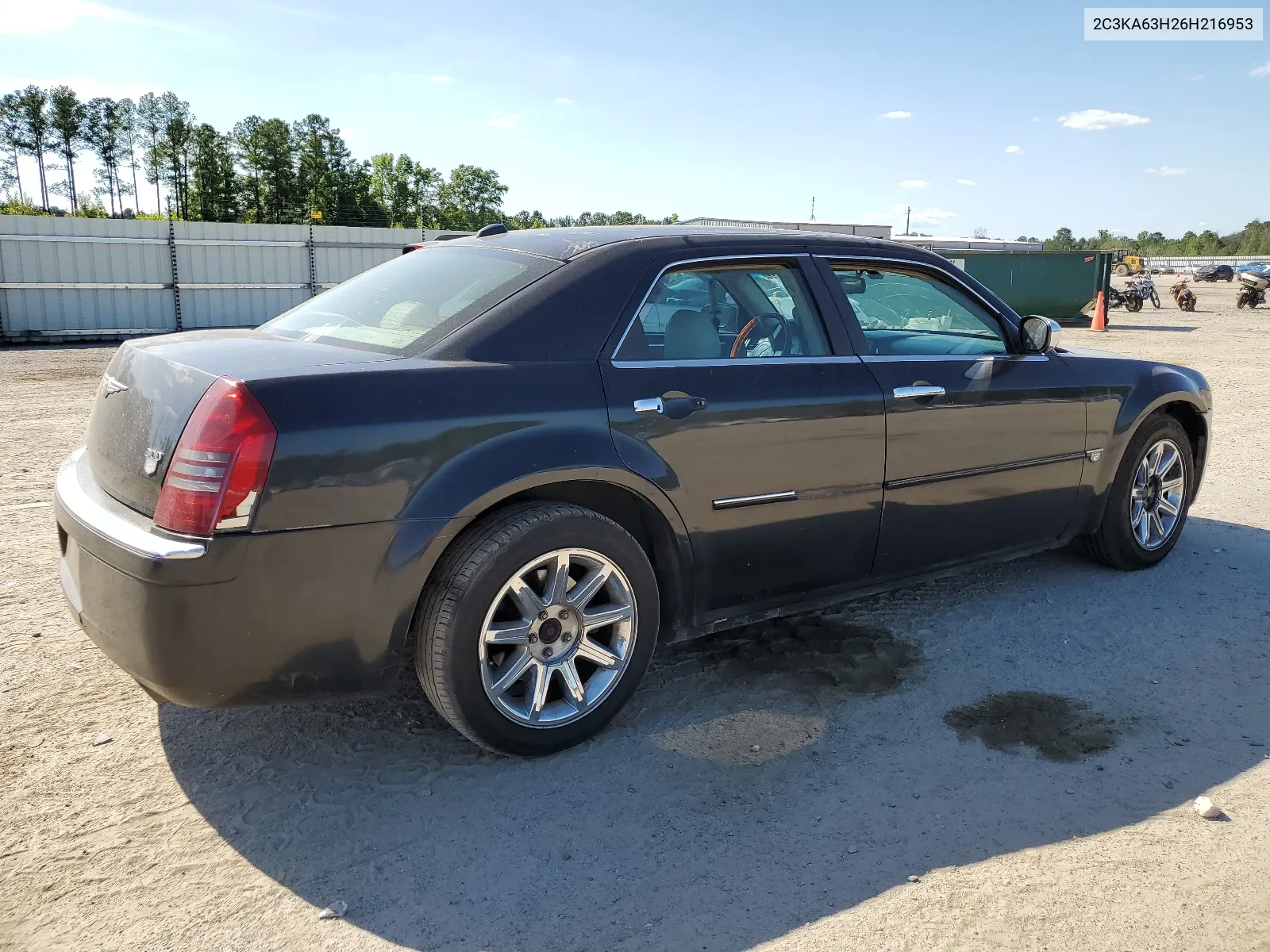 2C3KA63H26H216953 2006 Chrysler 300C