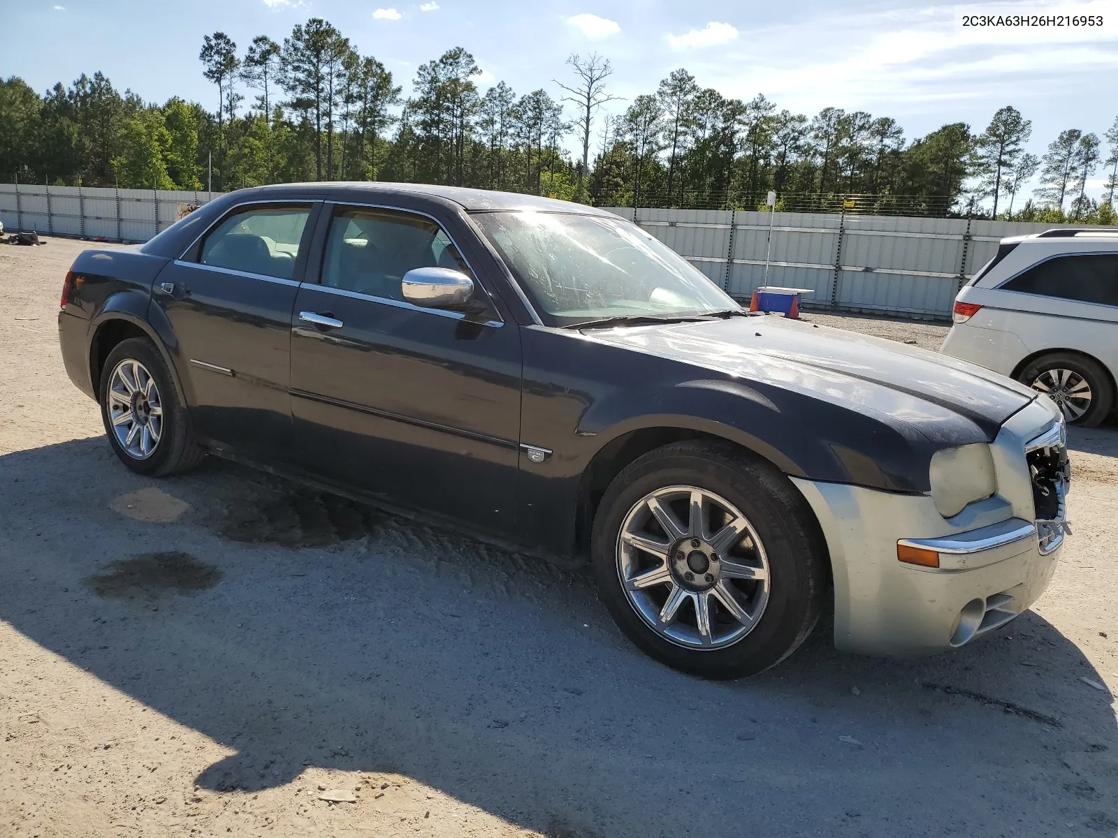 2006 Chrysler 300C VIN: 2C3KA63H26H216953 Lot: 57005924