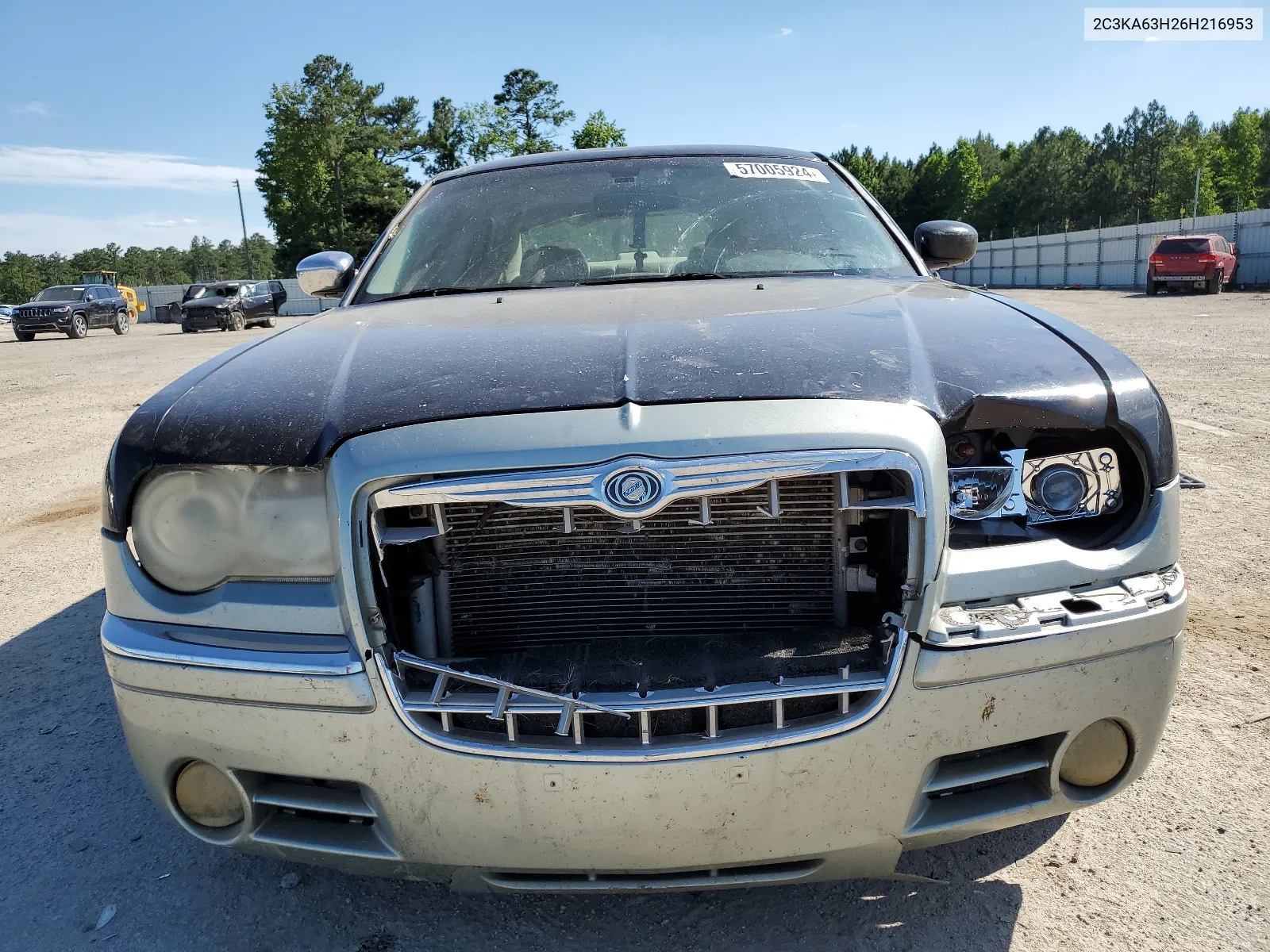 2C3KA63H26H216953 2006 Chrysler 300C