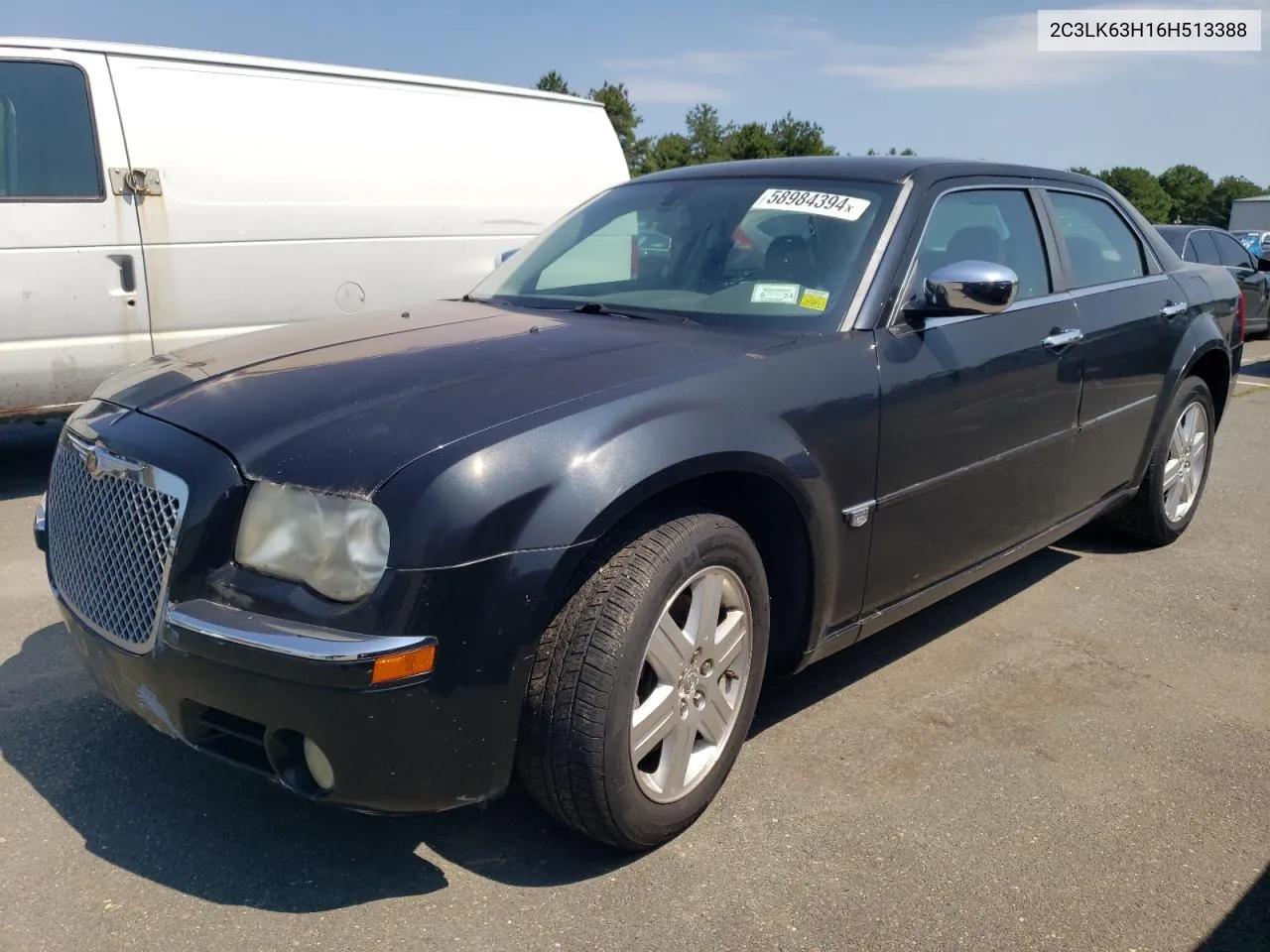 2006 Chrysler 300C VIN: 2C3LK63H16H513388 Lot: 58984394