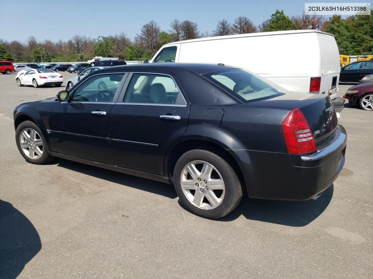 2006 Chrysler 300C VIN: 2C3LK63H16H513388 Lot: 58984394