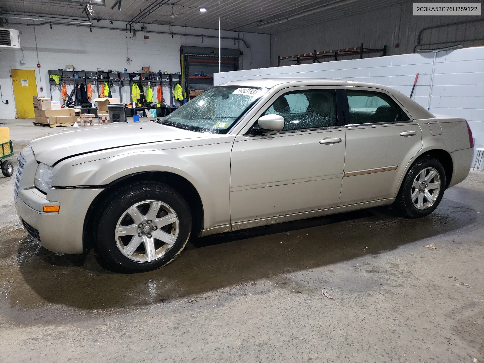 2C3KA53G76H259122 2006 Chrysler 300 Touring