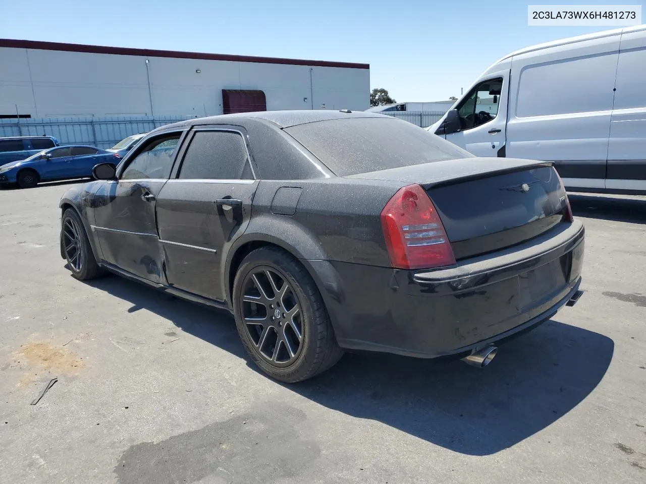 2C3LA73WX6H481273 2006 Chrysler 300C Srt-8