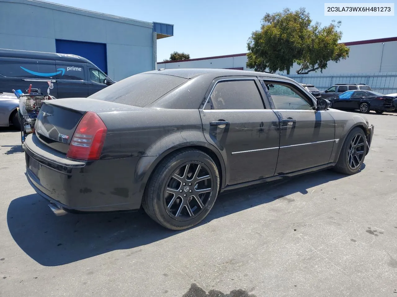 2C3LA73WX6H481273 2006 Chrysler 300C Srt-8