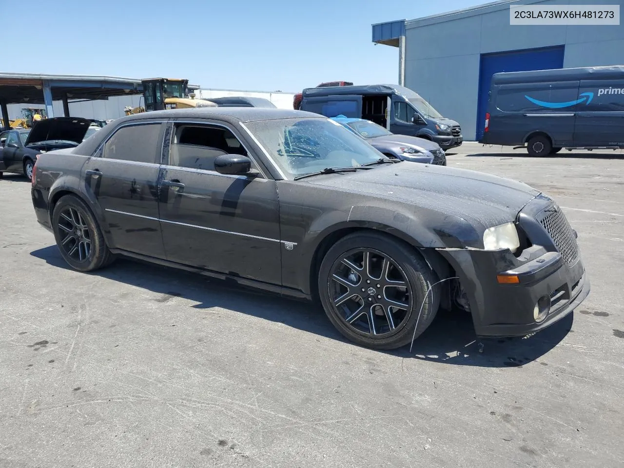 2C3LA73WX6H481273 2006 Chrysler 300C Srt-8