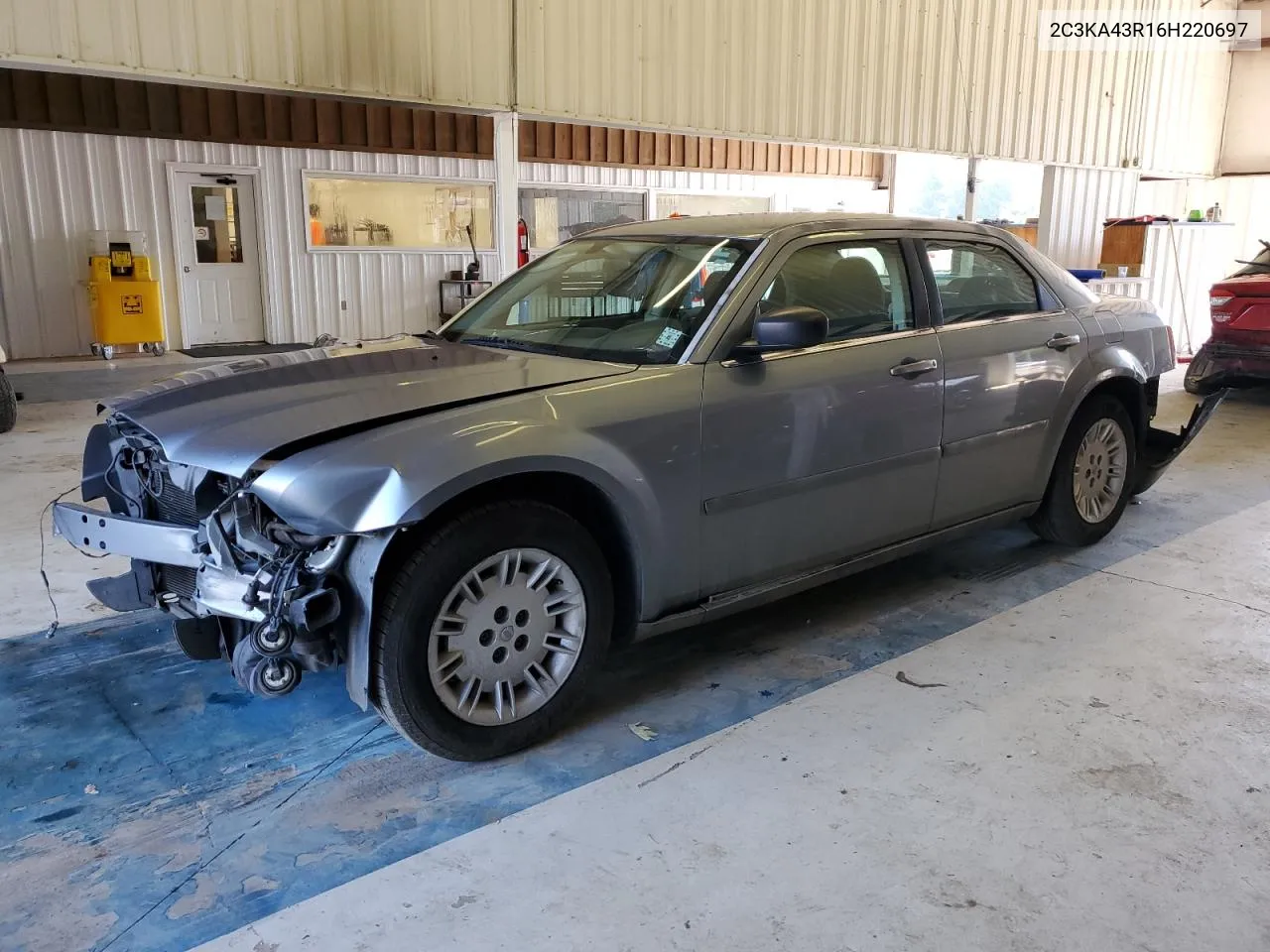 2006 Chrysler 300 VIN: 2C3KA43R16H220697 Lot: 60625834