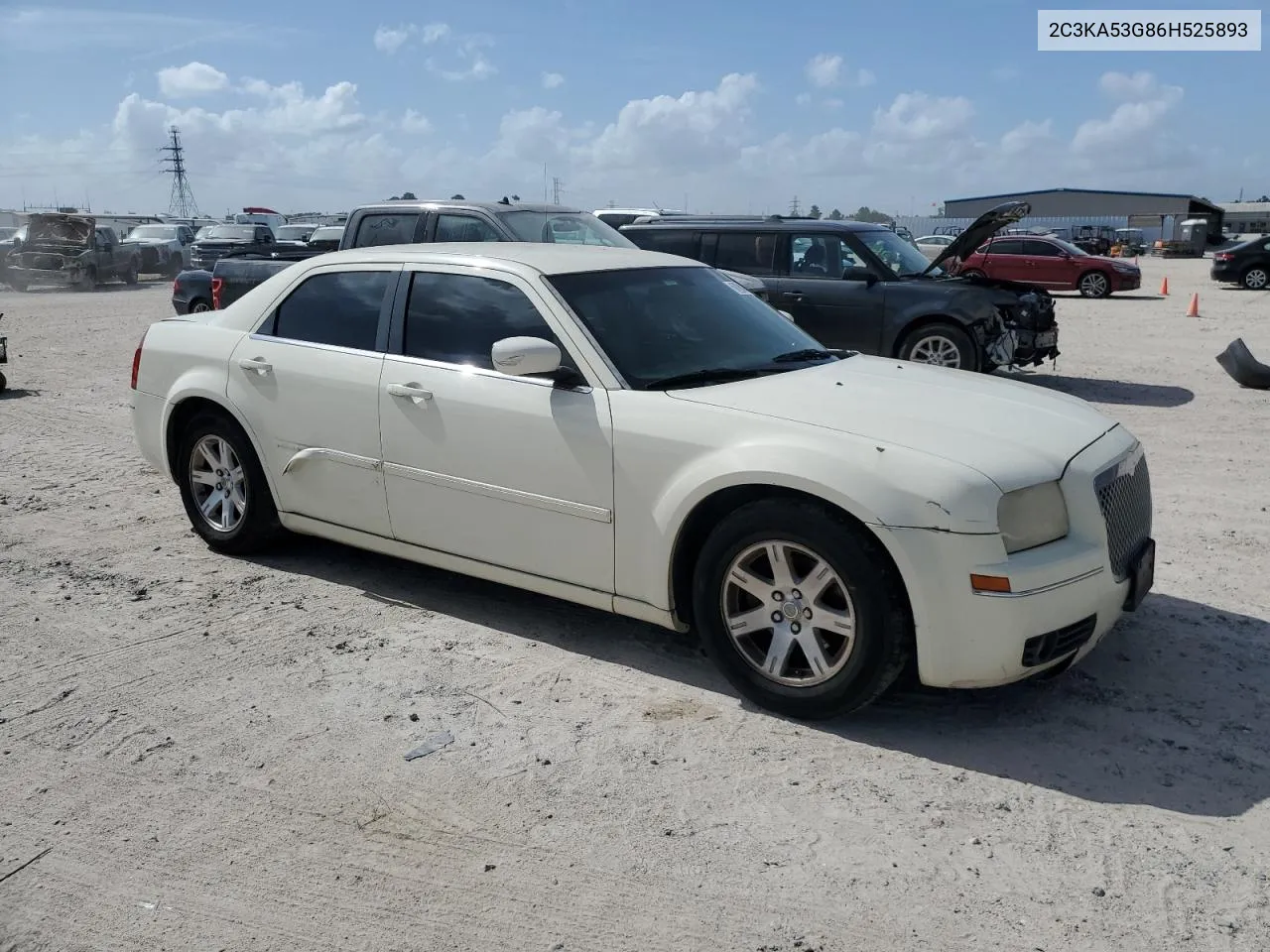 2006 Chrysler 300 Touring VIN: 2C3KA53G86H525893 Lot: 62090664