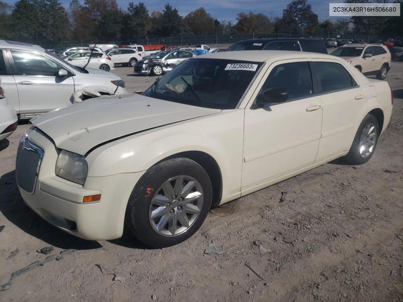 2C3KA43R16H506680 2006 Chrysler 300