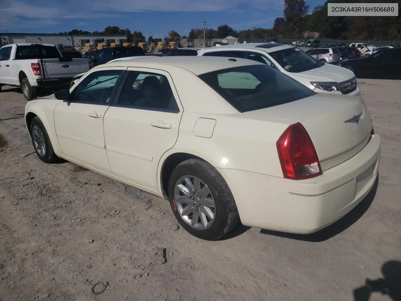 2006 Chrysler 300 VIN: 2C3KA43R16H506680 Lot: 63416404