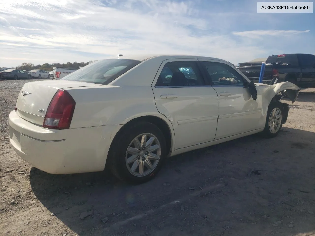 2C3KA43R16H506680 2006 Chrysler 300