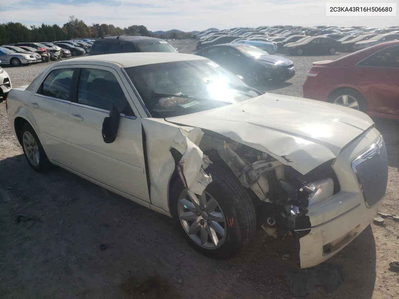 2006 Chrysler 300 VIN: 2C3KA43R16H506680 Lot: 63416404