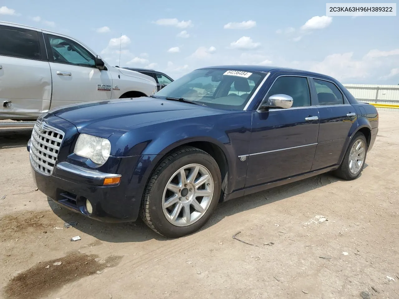 2006 Chrysler 300C VIN: 2C3KA63H96H389322 Lot: 64236484