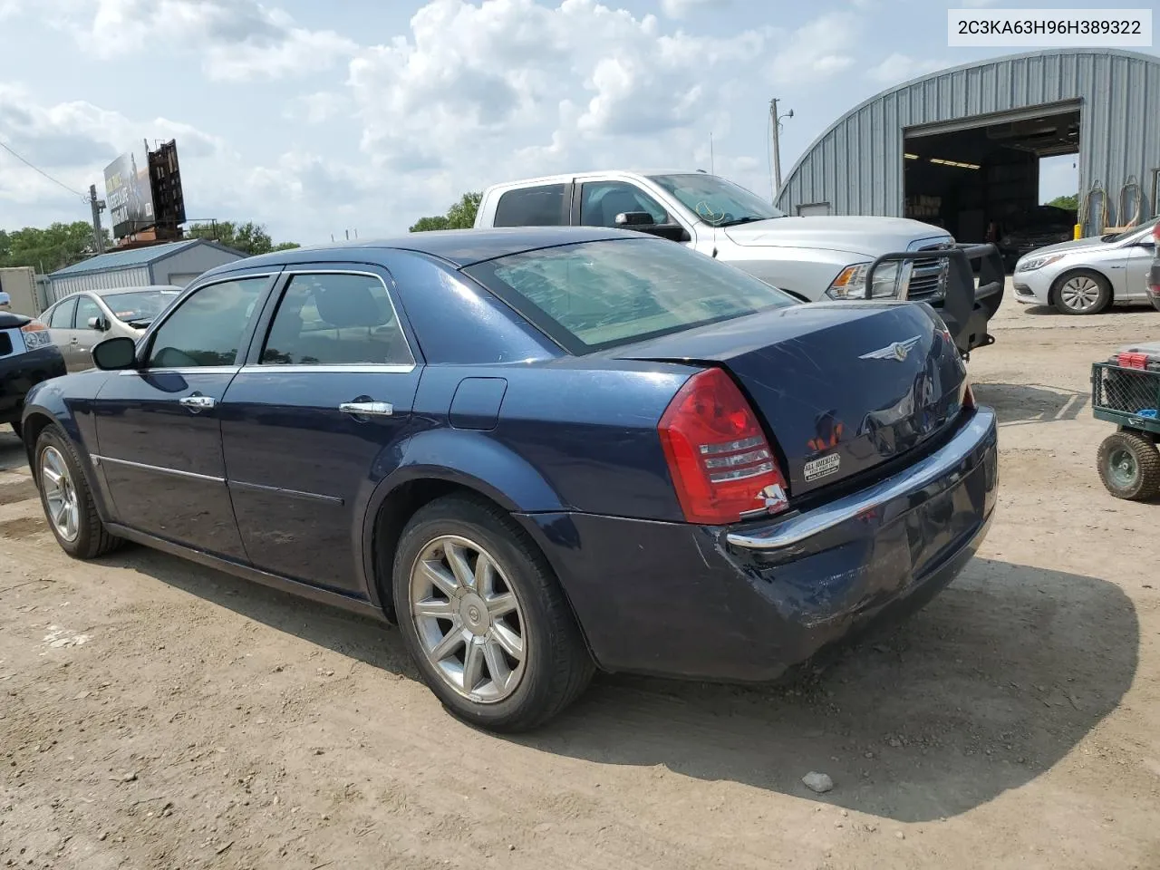 2006 Chrysler 300C VIN: 2C3KA63H96H389322 Lot: 64236484