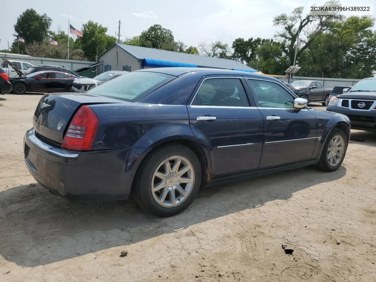 2006 Chrysler 300C VIN: 2C3KA63H96H389322 Lot: 64236484