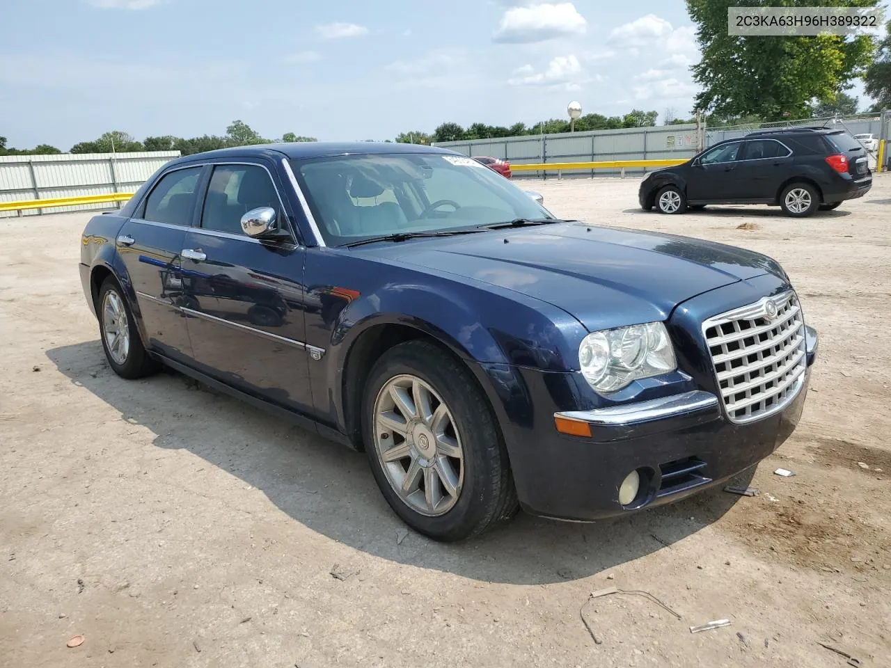 2006 Chrysler 300C VIN: 2C3KA63H96H389322 Lot: 64236484