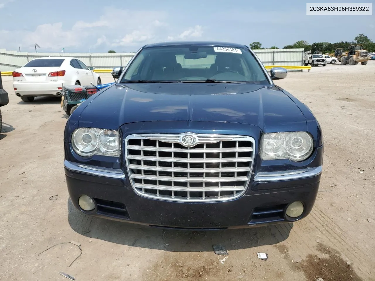 2006 Chrysler 300C VIN: 2C3KA63H96H389322 Lot: 64236484