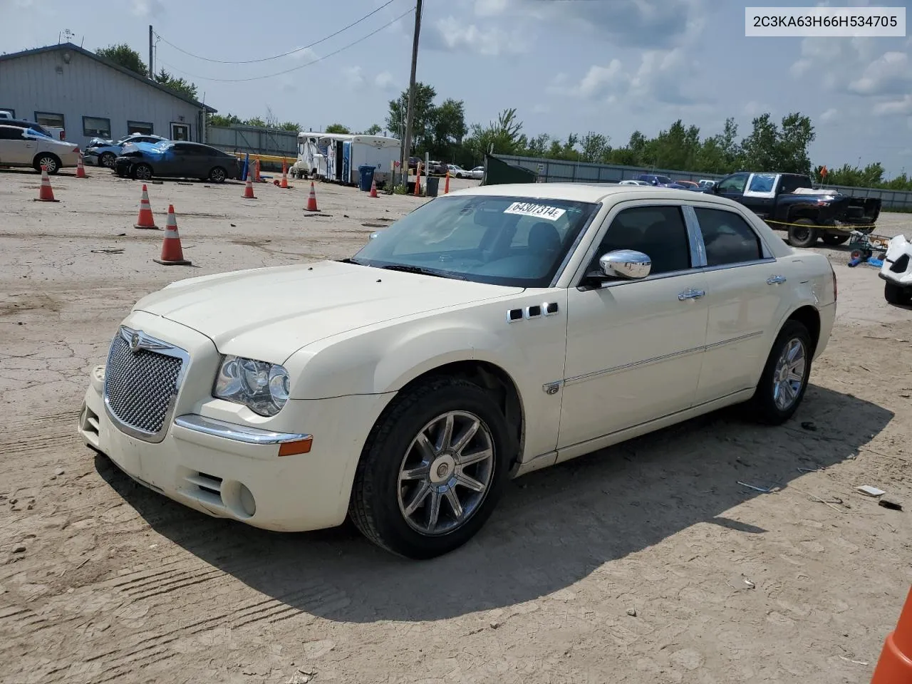 2C3KA63H66H534705 2006 Chrysler 300C