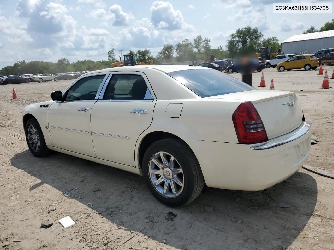 2C3KA63H66H534705 2006 Chrysler 300C