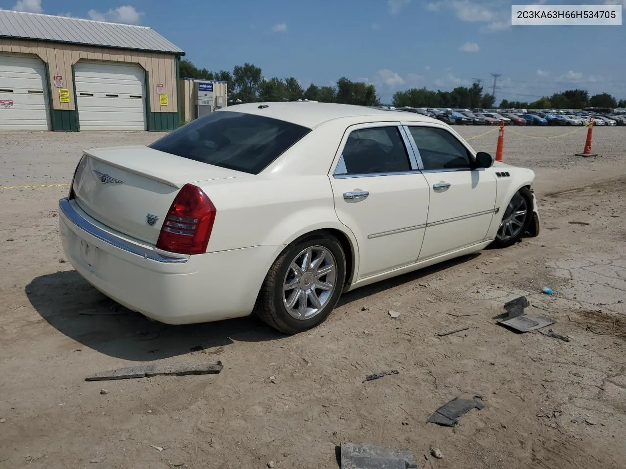 2006 Chrysler 300C VIN: 2C3KA63H66H534705 Lot: 64307314