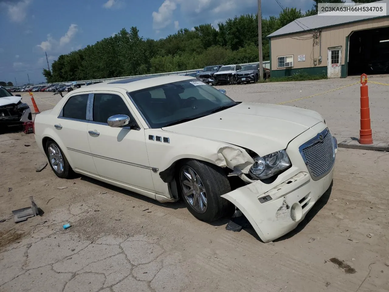 2006 Chrysler 300C VIN: 2C3KA63H66H534705 Lot: 64307314