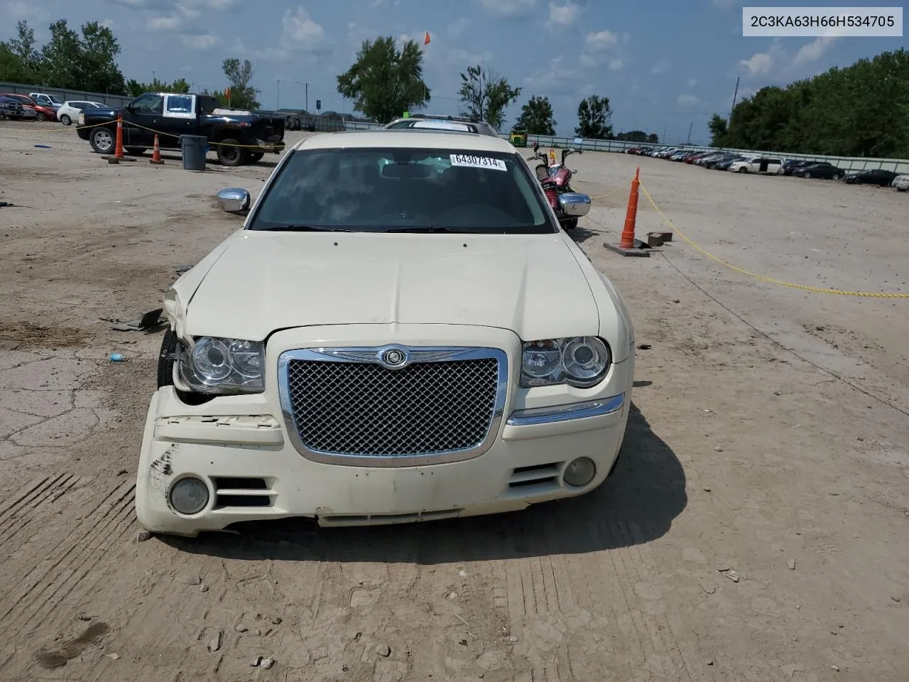 2006 Chrysler 300C VIN: 2C3KA63H66H534705 Lot: 64307314