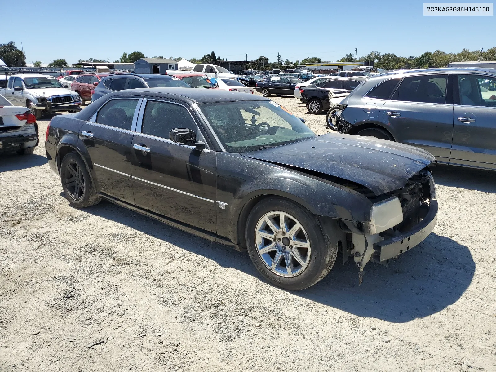 2006 Chrysler 300 Touring VIN: 2C3KA53G86H145100 Lot: 64524234