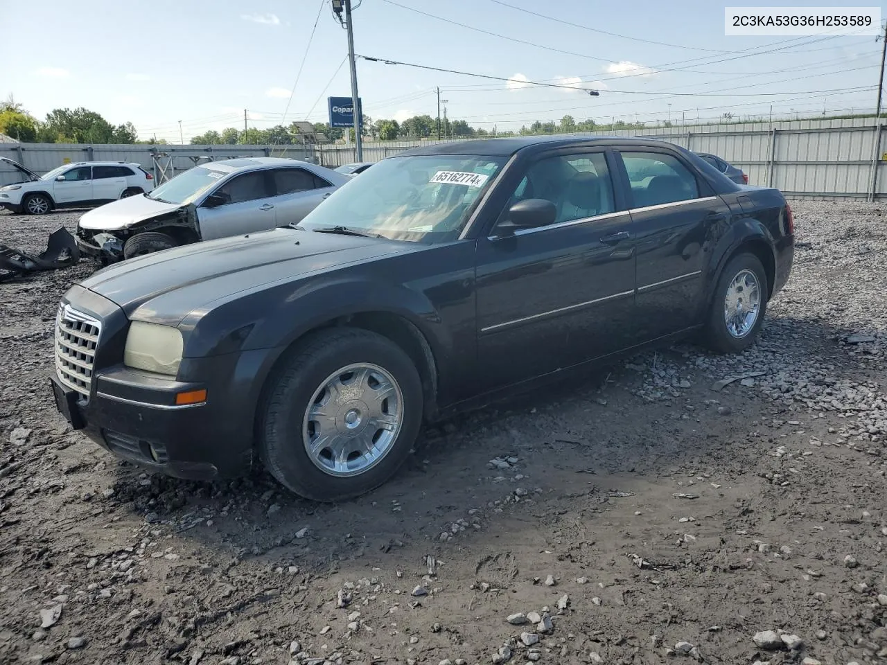 2006 Chrysler 300 Touring VIN: 2C3KA53G36H253589 Lot: 65162774