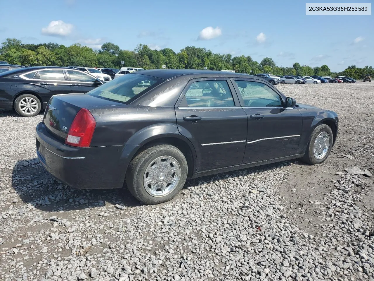 2006 Chrysler 300 Touring VIN: 2C3KA53G36H253589 Lot: 65162774