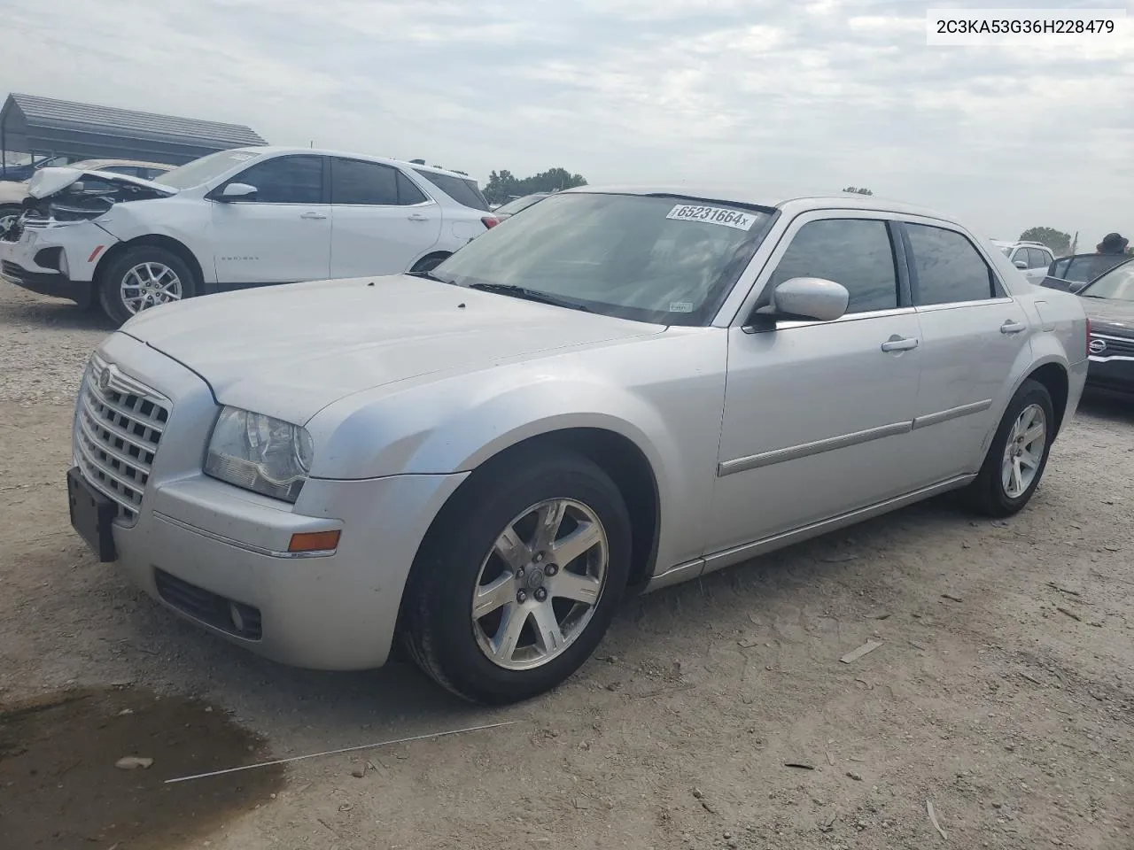 2006 Chrysler 300 Touring VIN: 2C3KA53G36H228479 Lot: 65231664