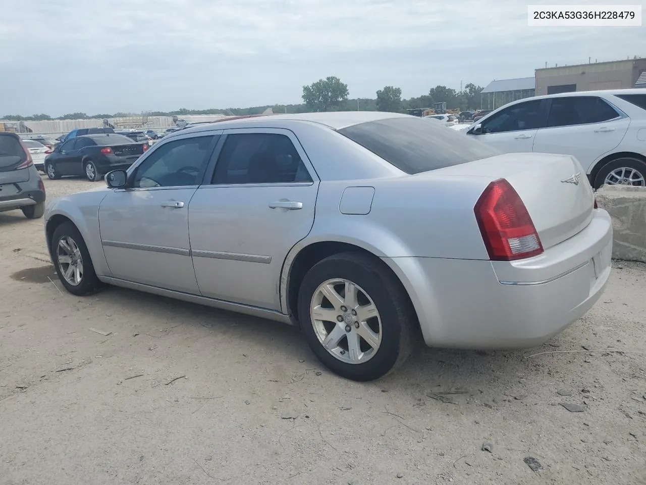 2006 Chrysler 300 Touring VIN: 2C3KA53G36H228479 Lot: 65231664