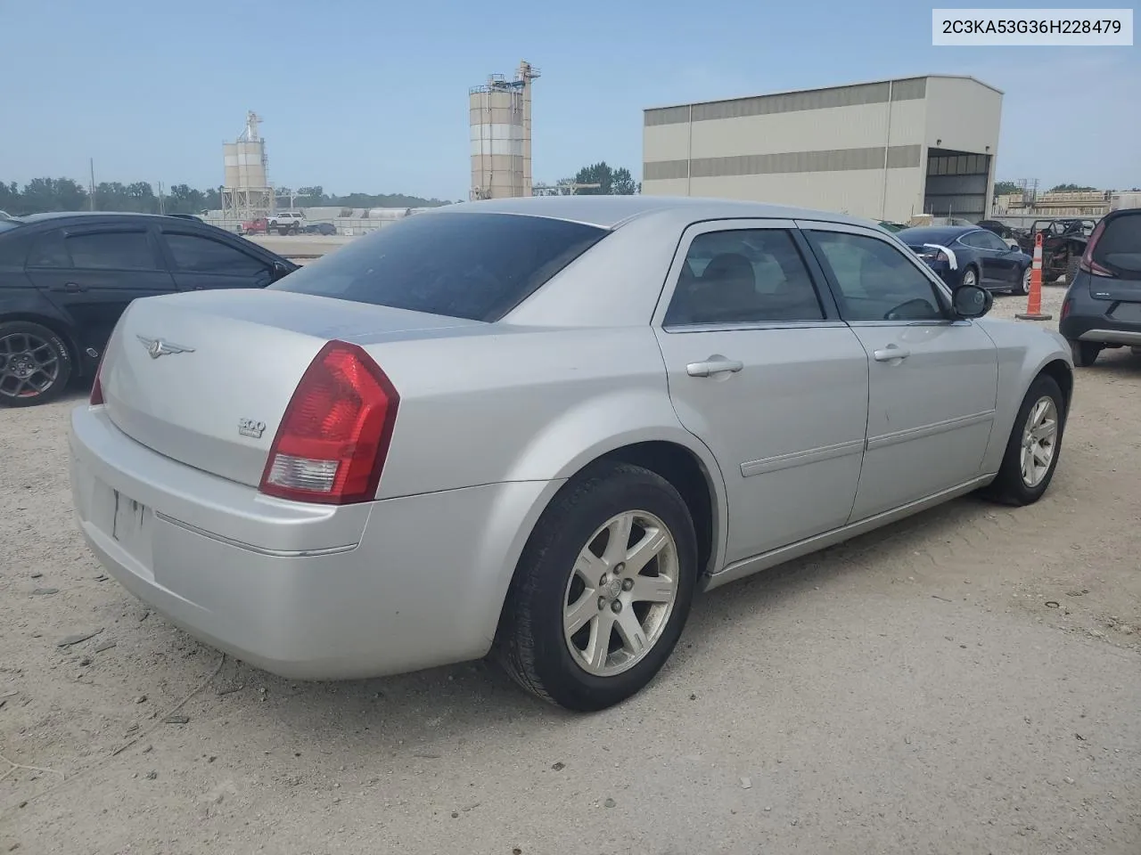 2006 Chrysler 300 Touring VIN: 2C3KA53G36H228479 Lot: 65231664