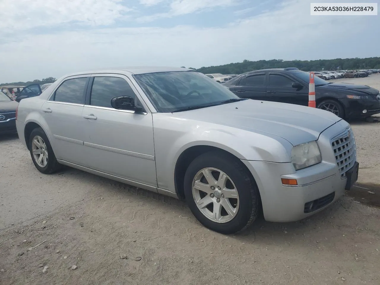 2006 Chrysler 300 Touring VIN: 2C3KA53G36H228479 Lot: 65231664