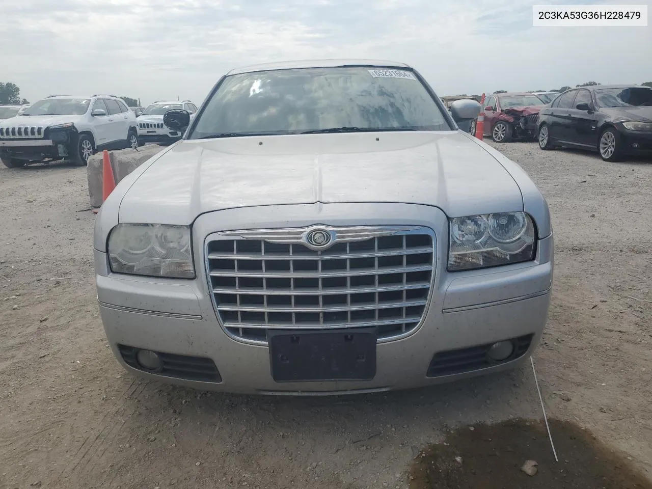 2006 Chrysler 300 Touring VIN: 2C3KA53G36H228479 Lot: 65231664