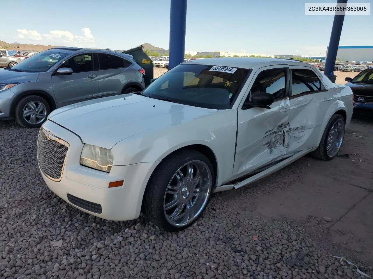 2006 Chrysler 300 VIN: 2C3KA43R56H363006 Lot: 65469944