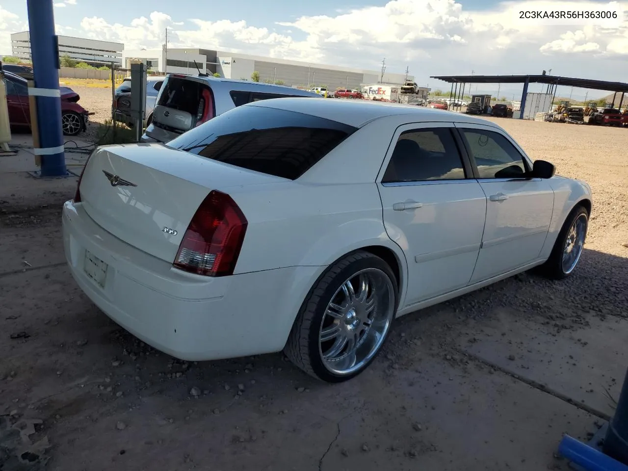 2006 Chrysler 300 VIN: 2C3KA43R56H363006 Lot: 65469944