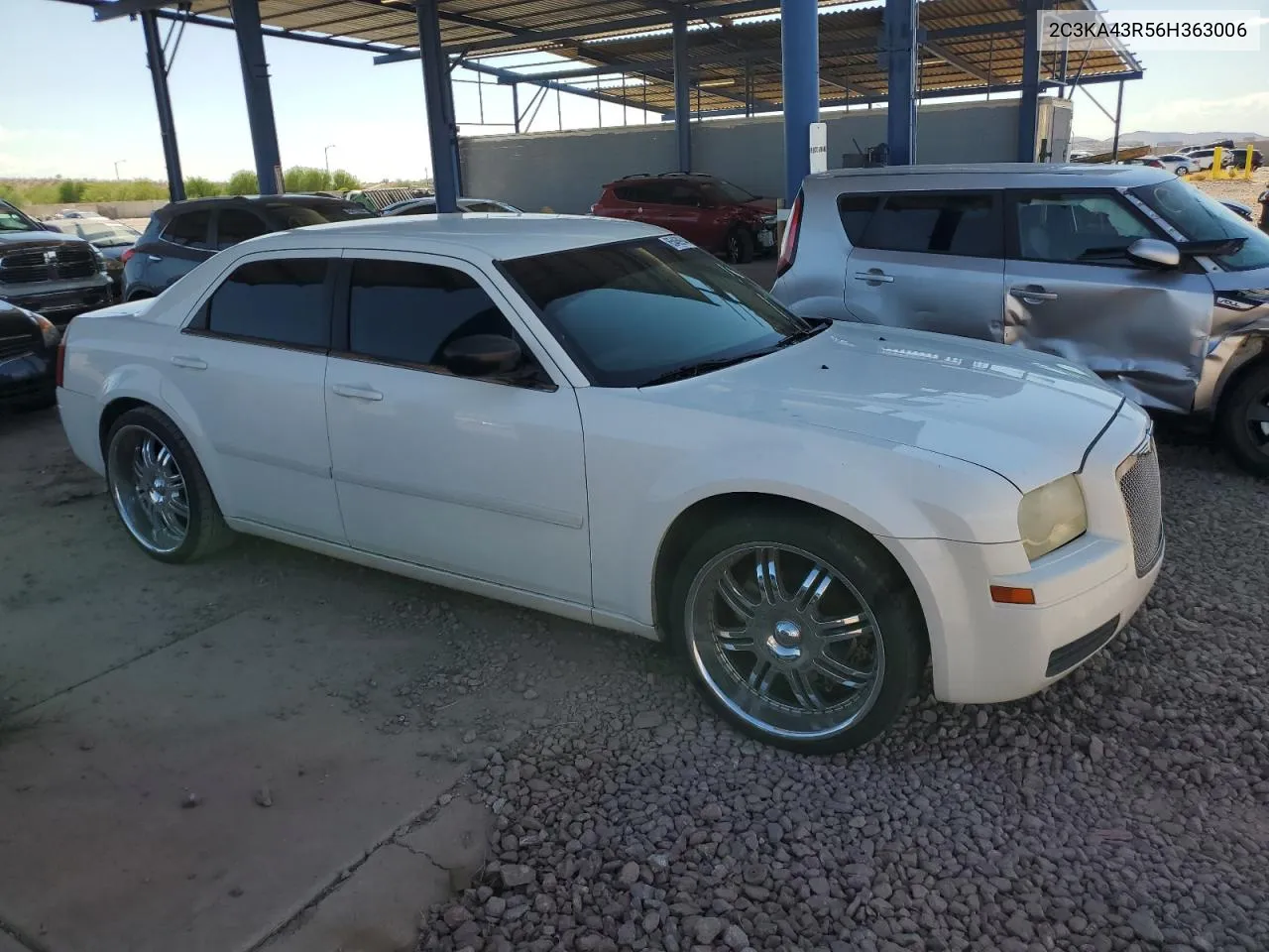 2006 Chrysler 300 VIN: 2C3KA43R56H363006 Lot: 65469944