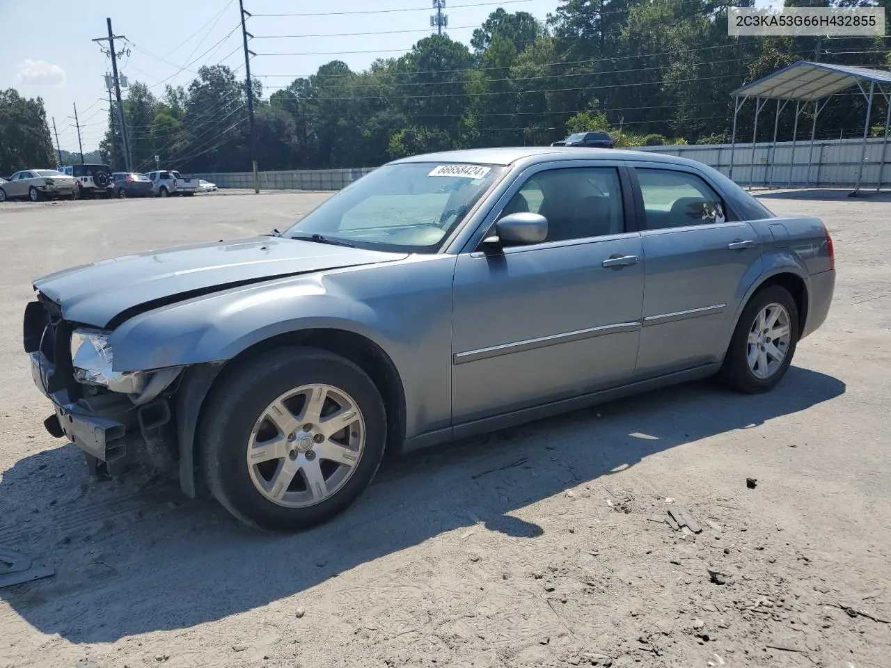 2006 Chrysler 300 Touring VIN: 2C3KA53G66H432855 Lot: 66658424