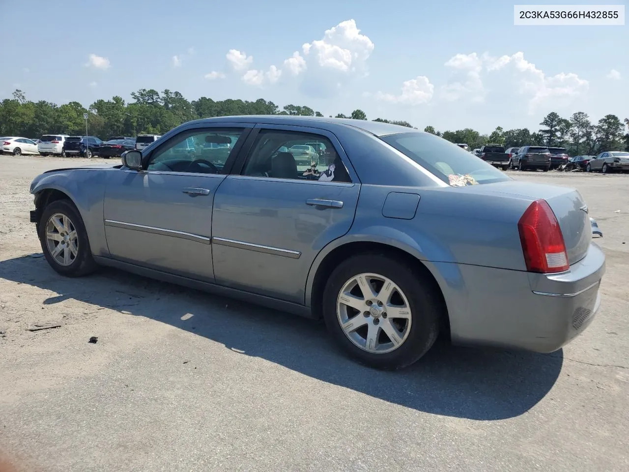 2006 Chrysler 300 Touring VIN: 2C3KA53G66H432855 Lot: 66658424