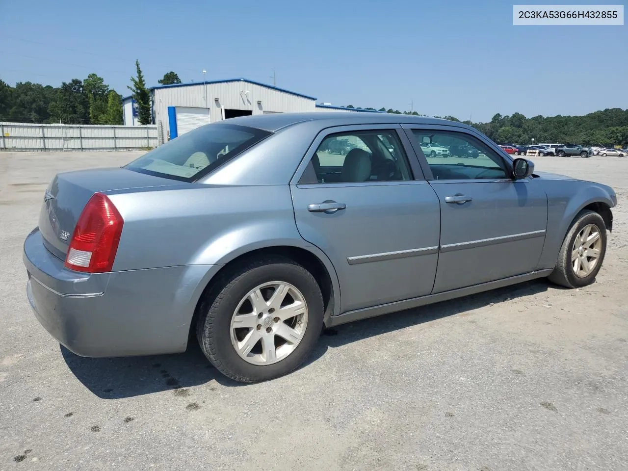 2006 Chrysler 300 Touring VIN: 2C3KA53G66H432855 Lot: 66658424