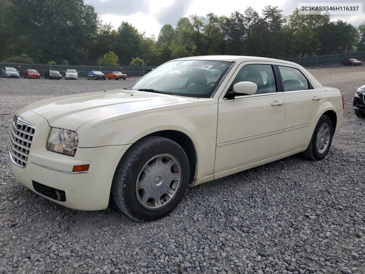 2006 Chrysler 300 Touring VIN: 2C3KA53G46H116337 Lot: 66683774