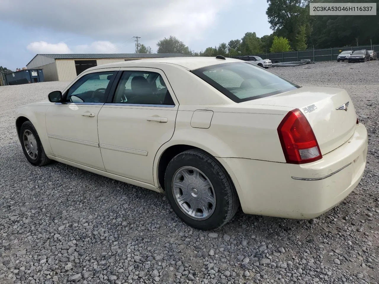 2006 Chrysler 300 Touring VIN: 2C3KA53G46H116337 Lot: 66683774